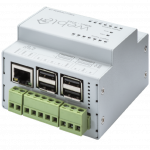 WBox S103 — industrial IoT gateway, RS485, DIN-rail