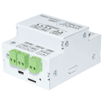 WBox S485 — industrial IoT gateway, 2× RS485, DIN-rail