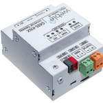 WBox S485 KNX — industrial IoT gateway with native KNX, DIN-rail