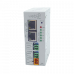 WBox G110 — industrial IoT gateway, DIN-rail