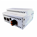 WBox Edge E413-LTE — industrial IoT gateway with LTE, DIN-rail