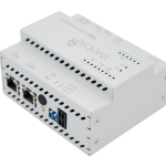 WBox Edge E413-MBUS-LTE — industrial IoT gateway with LTE and M-Bus, DIN-rail