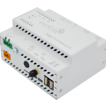 WBox Edge E413-MBUS-LTE — M-Bus and power connectors